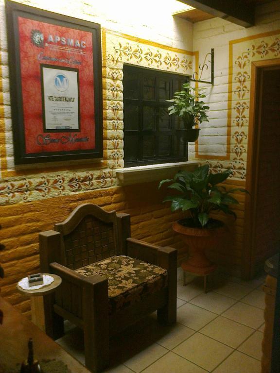 Hotel Casitas De Mazamitla Zewnętrze zdjęcie